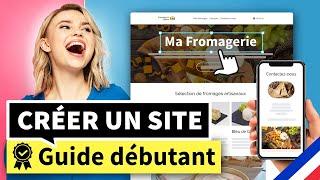 Créer un SITE INTERNET RAPIDEMENT et FACILEMENT de A à Z en 2023  Tutoriel SiteBuilder pro