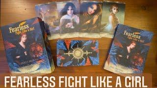 Fearless Fight Like a Girl Oracle Deck |⭐️New Release⭐️| Full Flip Through