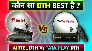 Airtel DTH Vs Tata Play/Sky DTHBest DTH Connection Setup BoxBest DTH Service 2024Scorecard