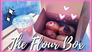 I found the BEST DONUTS EVER!!! Flour Box Review