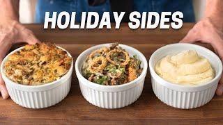 Holiday Sides 3 Ways (My Best Versions of the Classics)