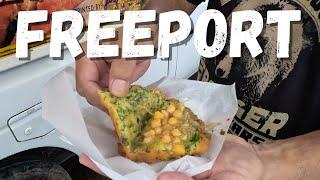 Food Hopping in Freeport, Trinidad, with ah Trinbago Vibes peep