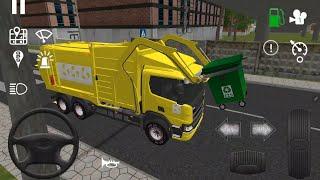 Street Garbage Collection-Trash Truck Simulator