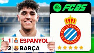 ¡Reconstruí Al Espanyol Para Ser Mejor Que El Barça!