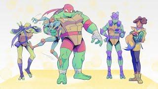 April's Past (ROTTMNT comic dub) | (TMNT 40th Anniversary)