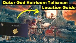 Elden Ring - NEW “Outer God Heirloom” Talisman Location Guide (Shadow of The Erdtree)
