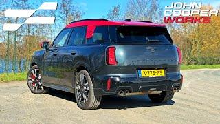 2024 MINI COUNTRYMAN JCW // REVIEW on AUTOBAHN