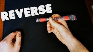 DOPE Pen Tricks: The Thumbaround Reverse (+Harmonic!)