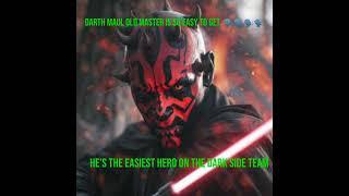 Darth maul Old Master 