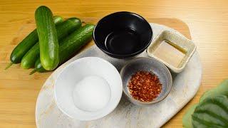 How to Make Cucumber Salad