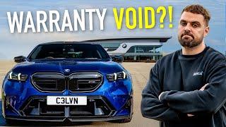 BMW’S RESPONSE TO ME MODIFYING MY G90 M5!..
