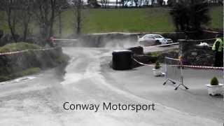 Denis Cronin Crash West Cork Rally 2013