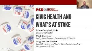 Civic Health and What's at Stake