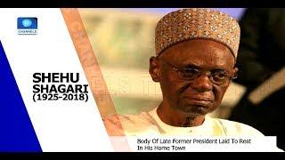 Leaders Extol Virtues Of Shehu Shagari As He Is Laid To Rest  Pt.1 29/12/18 |News@10|