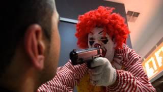 Ronald McDonald Chicken Store Massacre