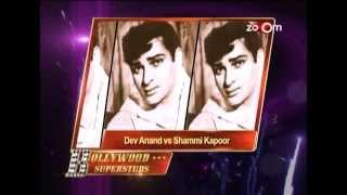Century of Bollywood: Bollywood Superstuds:- Dev Anand vs Shammi Kapoor