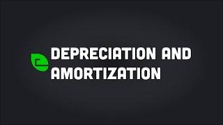 Depreciation and Amortization: Misunderstood and Often Forgotten - NO MORE!