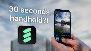 ReeHeld App Review // 30 Second Long Exposures HANDHELD 