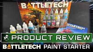 BattleTech Paint Starter from Army Painter  | BattleTech Product Review | BattleTech Mercenaries