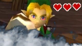 Getting STONED in the Stone Temple | Majora's Mask 3 Heart Run