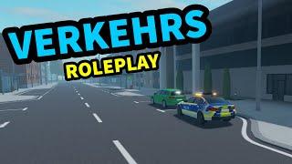 Verkehrskontrolle während Polizei-Roleplay! (Eskaliert?!) | Roblox