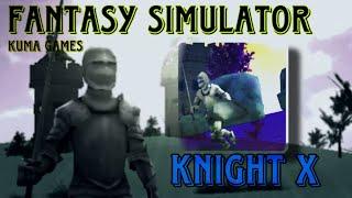 Exploring A 9 Year Old Mobile Knight Simulator