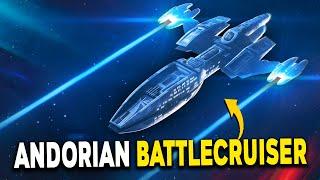 Star Trek's Andorian Battle Cruiser! - Kumari Class Explained