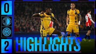 A THU-LA SHOW  | FEYENOORD 0-2 INTER | HIGHLIGHTS | UCL 24/25 