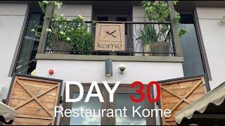 Restaurant Kome: Curaçao - 30 PLACES IN 30 DAYS (DAY 30)