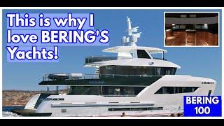 If You Love Explorer SuperYachts Then You Will Like The Bering 100