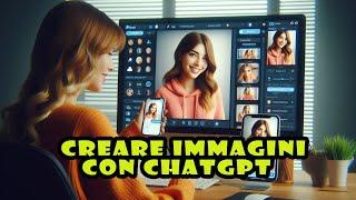 Come generare immagini con la AI di ChatGPT da desktop e da mobile con un account gratuito