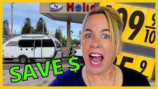 9 Money Saving Fuel Hacks for RV Travel