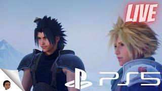 Crisis Core Final Fantasy VII Reunion -  The Real Cloud? - Part 1