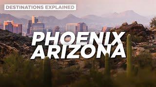 Phoenix Arizona: Cool Things To Do // Destinations Explained