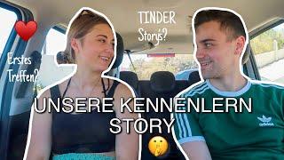 UNSERE KENNENLERN STORY: Tinder Storys, erstes Treffen ... I Marenmorereal