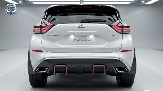 Next-Gen Nissan Murano 2025 - Striking Design with Robust V-6 Power!