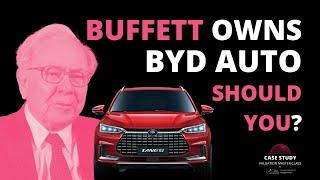 Warren Buffett bought Chinas BYD Auto; should you buy it now?