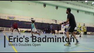 Badminton Men's Doubles Open