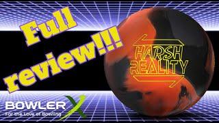 900 Global Harsh Reality Bowling Ball | BowlerX Full Review with JR Raymond