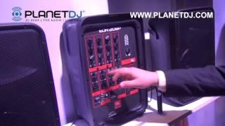 JBL Professional EON208P Portable PA System - NAMM 2016