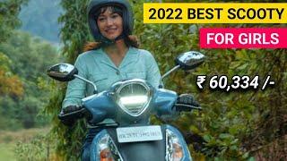 Top 6 Best Scooter For Girls 2022 | Scooty for Short Height Girls | Seat Height | Weight | Price