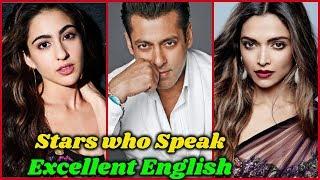 Bollywood Stars who Can Speak English Fluently