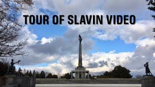 TOUR OF THE SLAVIN VIDEO (Bratislava)