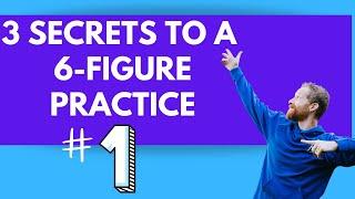 3 Secrets to a 6-Figure Cash PT Practice: Secret #1