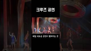 #크루즈공연 매일 새로운 공연이 펼쳐지는 곳 #shorts #크루즈여행