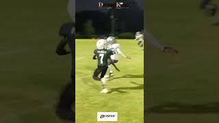 #firstdown JWJ Trojans #7 Nasir Mensah 2st down catch vs Kernan #middleschoolfootball