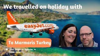 We went on our first Easyjet holiday to Marmaris, Turkey | Club Palm Garden | Part 1 |