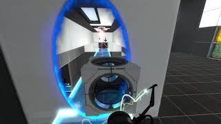 Portal 2 - Cross Beam by me when