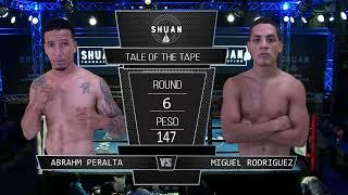 Miguel Rodriguez Vs Abraham Peralta