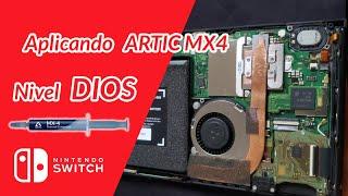 Cambio de pasta termica Artic MX4 Nintendo Switch, Aprende sin morir en el intento 2022